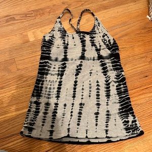 Hardtail yoga tank top